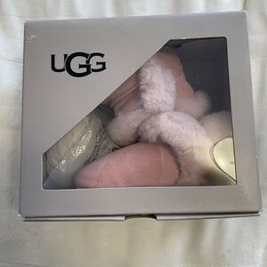 UGG Soft Pink Infant Booties